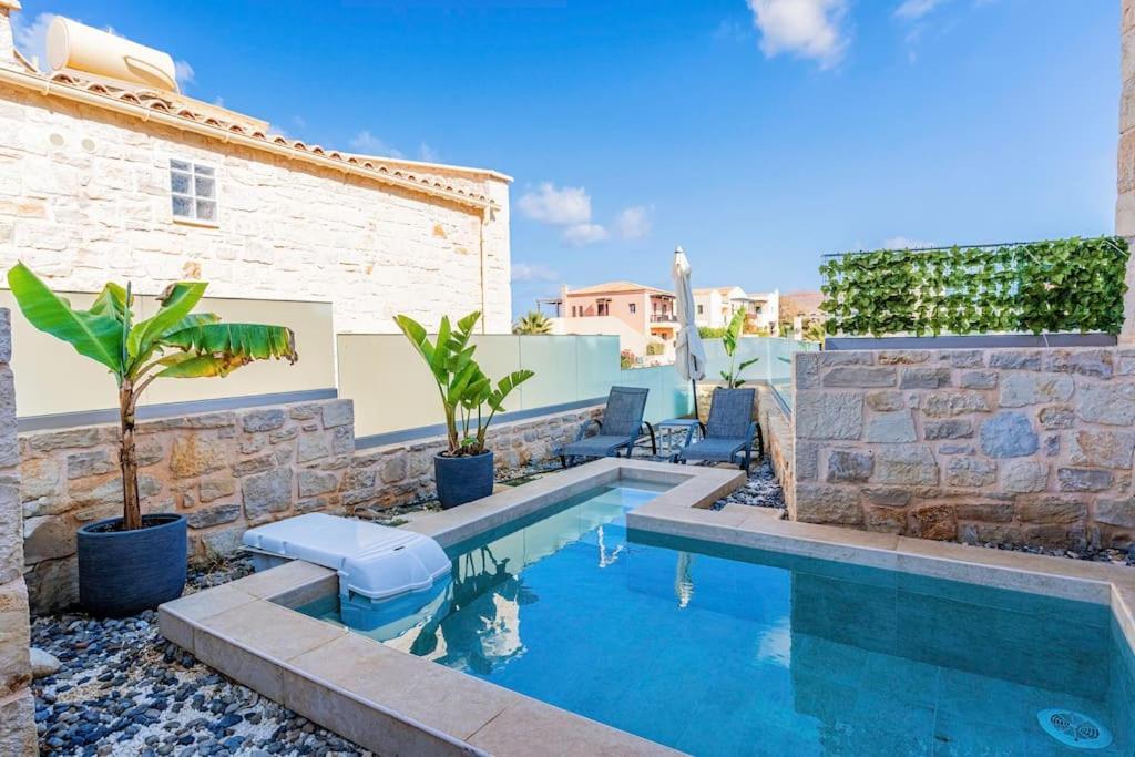 Zefyros Suite , Seafront Retreat ! Pánormos Exterior foto